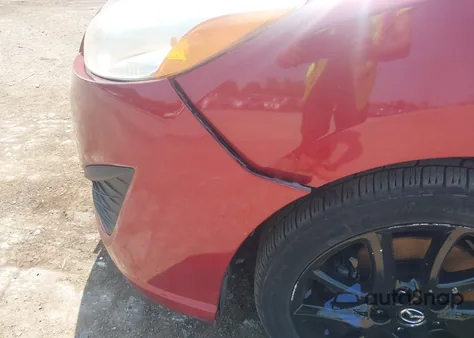 2013 Mazda Mazda5 Touring z USA, uszkodzony, nr VIN JM1CW2CL1D0150542